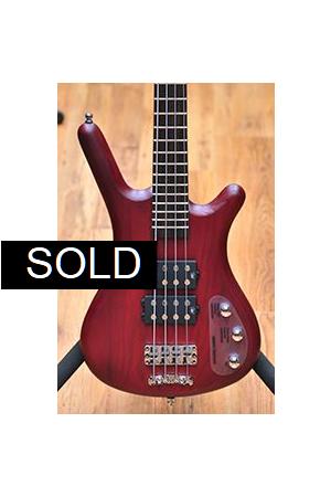 Warwick Rockbass Corvette $$ 4 Burgundy Red Warwick Rockbass Corvette $$ 4 Burgundy Red
